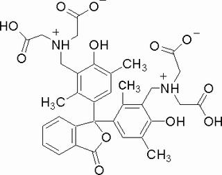 鄰甲酚酞絡合劑