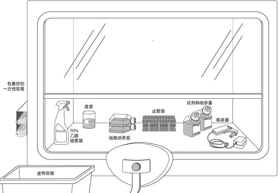 細胞培養設備工作流程